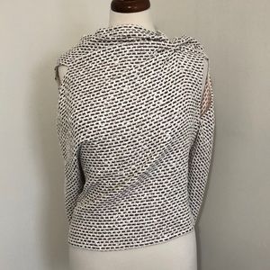 Saks Fifth Avenue by Roland Mouret LE Eugene Knit Sweater Size US 4 UK 8